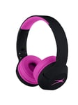 Altec Lansing Kid Safe Wireless Over the Head ANC Headphone Black Out Pink