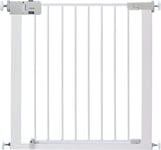 Securetech Metal Gate, Pressure Fit Safety Gate, Baby Gate for Stairs and Doors,