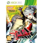 Jeu Xbox 360 Persona 4 Arena Limited Edition