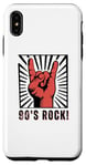 iPhone XS Max 90's Rock, Rock Music 1990's, Rock Fans Of The 1990's Case