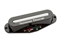 Seymour Duncan STK-S2N Humbucker format simple Hot Stack Strat Micro pour Guitare Electrique Noir