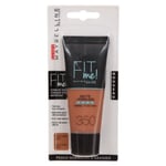 Maybelline Fond De Teint Fit Me Matte Et Poreless - 30 Cramel