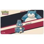 Tapis De Jeu Pokémon Ronflex & Goinfrex