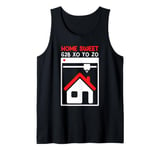 3-D Printer Home Sweet G28 XO YO ZO GCode 3D Prints Tank Top