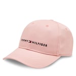 Keps Tommy Hilfiger Essential Cap AU0AU01667 Rosa