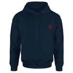 Transformers Autobots Embroidered Unisex Hoodie - Navy - XL