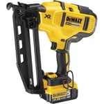 Dewalt DCN660P2 Dykkerpistol med 2 stk 5,0 Ah batteri og oplader