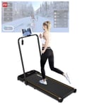 REKA Fitness Home Treadmill, Walking Pad, 2.25HP Motor, 9 KPH Speed, FitShow APP