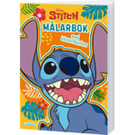 Disney Målarbok Stitch