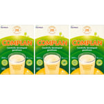 Complan Banana Flavour Nutrition Drink Powder 4 x 57g Sachets Pack-3