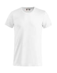 Clique Basic T-skjorte Herre XL Hvit