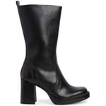 Bottines Tamaris  black elegant closed booties