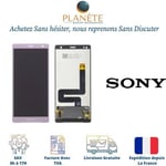 Original Ecran LCD Complet Sans Châssis Pour Sony Xperia XZ2 Rose