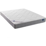 Bultex - Matelas nano confort ferme tracky 160x200 - Blanc