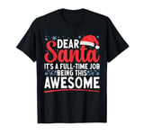 Dear Santa Xmas Pajamas Family Matching Christmas T-Shirt