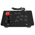 Demeras Arcade Rocker Game Joystick 8 Buttons USB Arcade Rocker Controller for PC Computer Games