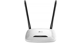 Tp-link routeur wifi n300 vitesse sans fil jusqu'à 300 mbps，dual-band, 5 ports (ethernet 4 ports ), 3 antennes externes, support contrôle parental, tl