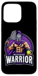 Coque pour iPhone 15 Pro Max Tennis Weekend Warrior Funny Player Lover Citation Dire Blague