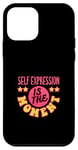 Coque pour iPhone 12 mini Tenue d'inspiration pour la motivation et l'expression de soi