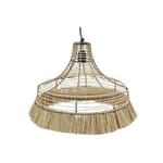 Taklampa DKD Home Decor Naturell Metall 40 W Jute (45 x 45 x 36 cm)