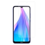 0.3mm härdat glas Xiaomi Redmi Note 8T skärmskydd Transparent