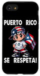 iPhone SE (2020) / 7 / 8 Puerto Rico Se Respeta Boricua Flag Kid Protest Case