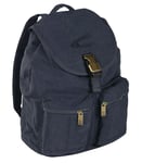 camel active, Sac à dos décontracté pour homme - Sac à dos d'affaires - Sac à dos de voyage, bleu foncé, 32 x 19 x 43, Sac à bandoulière