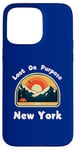 Coque pour iPhone 15 Pro Max Lost On Purpose Tenue de voyage de vacances New York