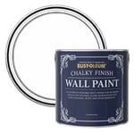 Rust-Oleum White Matt Emulsion Wall Paint - Cotton (White) 2.5L