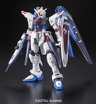 Bandai Véritable Grade Rg 1/144 Portable Suit Gundam ZGMF-X10A Freedom Gundam