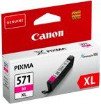 Canon CLI-571xl Magenta Ink for Pixma MG7750 MG7751 MG7752  MG7753