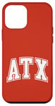 Coque pour iPhone 12 mini ATX/Austin TX Design athlétique arqué