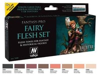 Vallejo Paint Set Fairy Flesh