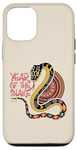 iPhone 12/12 Pro Year Of The Snake art Lunar New Year Chinese New Year 2025 Case