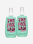 2 x The Fox Tan Rapid Tanning Mist 120ml