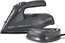 Tower T22008G CeraGlide Cordless Steam Iron with Ceramic Soleplate and Variable