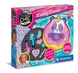 Clementoni Crazy Chic-Lovely Makeup Panda-Children Sets, Cosmetics for Teenager,