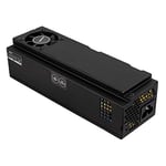 UNYKAch Source d'alimentation ITX 150 W, consommation inférieure à 0,5 W, Puissance nominale 150 W, Haute Performance, Ventilateur de 40 mm, connecteur sata, 20 + 4 Broches, Molex