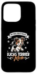 Coque pour iPhone 15 Pro Max Sporting Lucas Terrier Maman