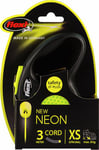 Koppel Flexi New Classic Gul Neon Lina M 5m