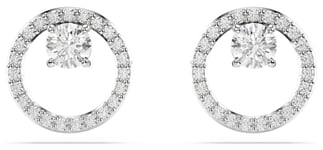 Swarovski 5692262 Constella Stud Earrings White Crystals Jewellery