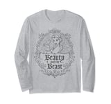 Disney Beauty And The Beast Belle Portrait Manche Longue