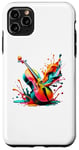 iPhone 11 Pro Max Splash Art Cello Instrument Orchestra Cellist Cellists Case