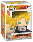 Figurine Funko Pop - Dragon Ball N°951 - Gohan (Mangeant Des Nouilles) (48665)