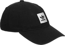 adidas Washed Dad Cap Chapeau Mixte Adulte, Black, FR : XL (Taille Fabricant : OSFW)