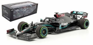 Minichamps Mercedes F1 W11 Winner Turkey GP 2020 - Lewis Hamilton 1/18 Scale