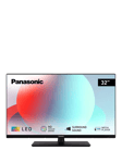 Panasonic TS-32N30AEY (2024) LED HDR HD Ready 720p TV, 32 inch with Freeview HD, Black