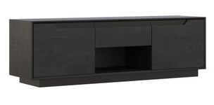 Layne Black Oak 160cm TV Unit