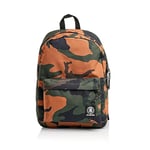 Invicta Sac à Dos, Carlson Fantasy Sac à Dos Écologique, Sac à Livres, Filles et Garçons, , pour L'École, le Sport, les Loisirs, avec Poches Latérales et Pochette pour Ordinateur Portable, Noir