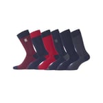 Serge Blanco Homme Chaussettes Ser/Chvx6/1, AS1/BC, 43-46 EU